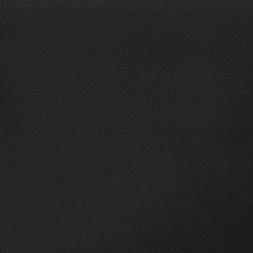 Bed Frame Black King Single Faux Leather - Image 8