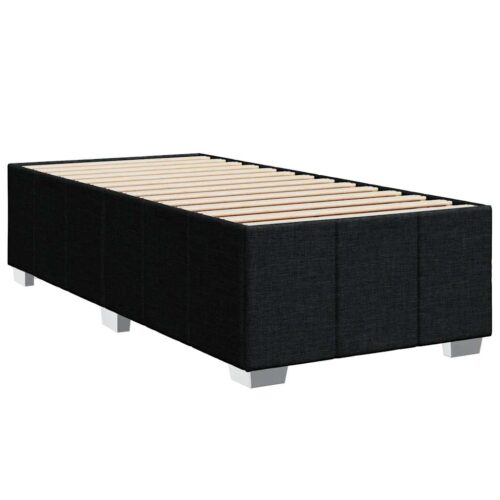 Bed Frame Black King Single Fabric - Image 3
