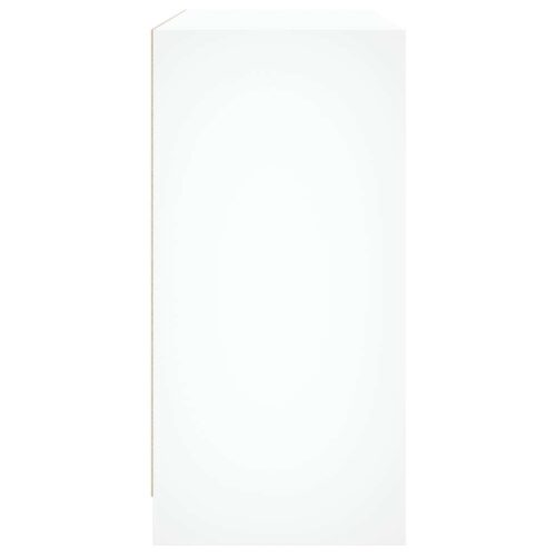 Wooden Sideboard White 102x37x75.5cm - Image 7