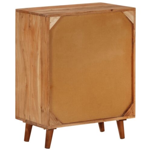 Sideboard 60x35x74cm Solid Wood Acacia - Image 3