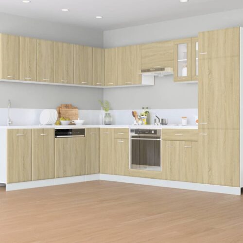 Wooden Drawer Bottom Cabinet Lyon Sonoma Oak 60x46x81.5cm - Image 3