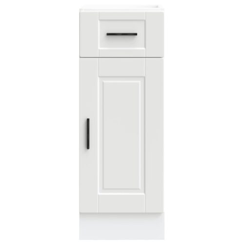 Wooden Kitchen Base Cabinet Porto White - Image 4