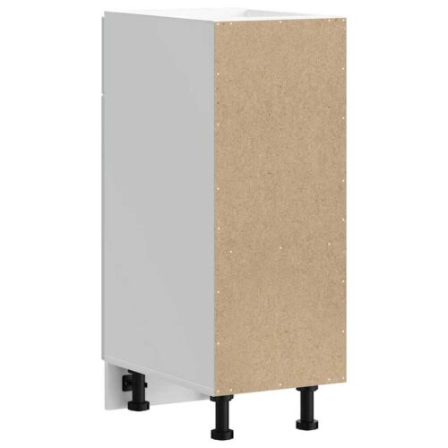 Wooden Kitchen Base Cabinet Porto White - Image 7