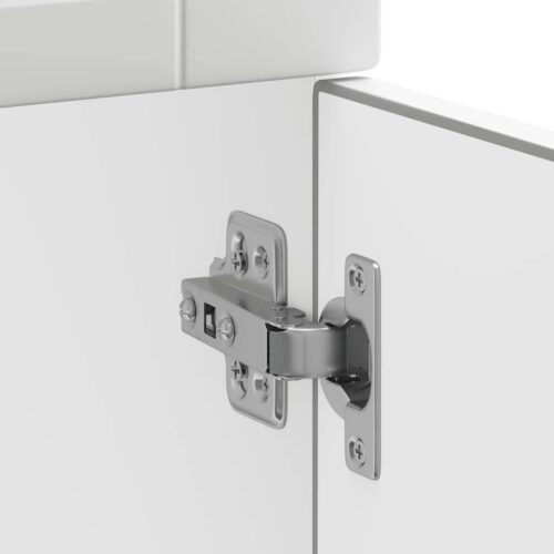 Wooden Kitchen Base Cabinet Porto White - Image 10