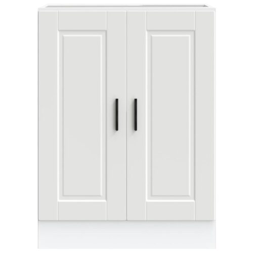 Wooden Kitchen Base Cabinet Porto White - Image 4