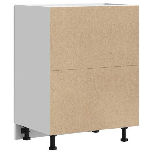 Wooden Kitchen Base Cabinet Porto White - Image 7