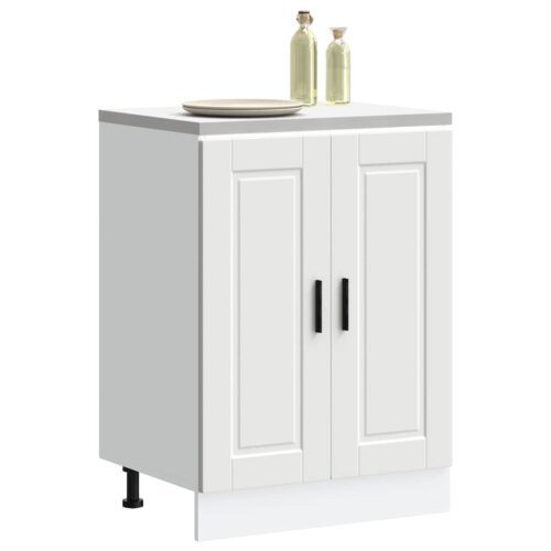 Wooden Kitchen Base Cabinet Porto White - Image 13