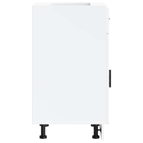 Wooden Kitchen Base Cabinet Porto White - Image 6