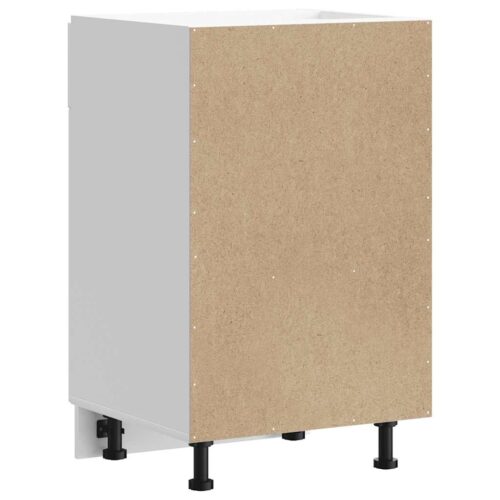 Wooden Kitchen Base Cabinet Porto White - Image 7