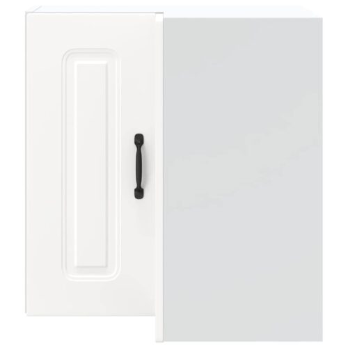 Wooden Kitchen Wall Corner Cabinet Kalmar White - Image 3