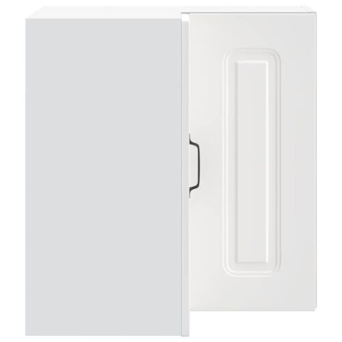 Wooden Kitchen Wall Corner Cabinet Kalmar White - Image 6