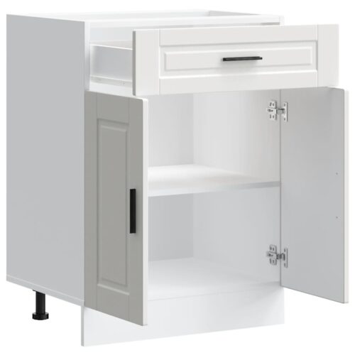 Wooden Kitchen Base Cabinet Porto White - Image 5