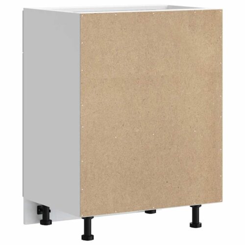 Wooden Kitchen Base Cabinet Porto White - Image 7