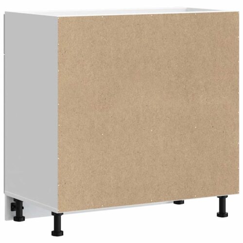 Wooden Kitchen Base Cabinet Kalmar White - Image 7
