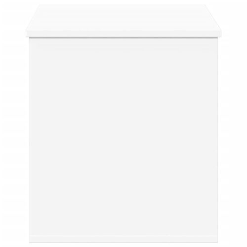 Wooden Storage Box White 100x42x46cm - Image 5