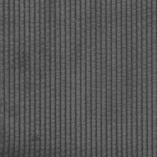 Sofa Chair with Armrests Dark Grey 54cm Corduroy Fabric - Image 7