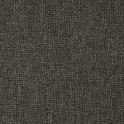 Swivel Floor Chair Dark Grey Fabric - Image 7