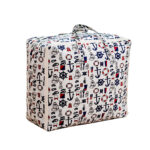 Nautical Icons Large Storage Luggage Bag Double Zipper Folding Travel Organisers