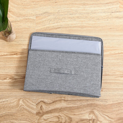 2x Portable Storage Box Moisture Proof Clothes Folding Closet Organiser Grey - Image 9