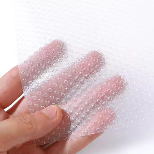 4x 60x500cm Transparent Kitchen Drawer Cabinet Multi Use Liner Non Slip Mat - Image 7