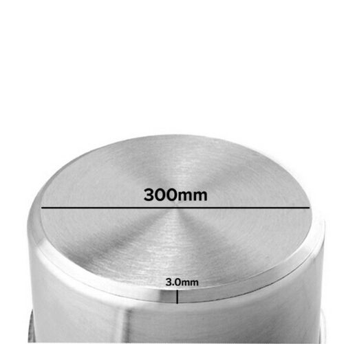 Stock Pot 21L Top Grade Thick Stainless Steel Stockpot 18/10 Without Lid - Image 6
