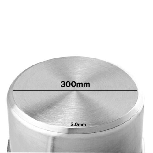 21L 18/10 Stainless Steel Stockpot with Perforated Stock Pot Basket Pasta Strainer - Image 10
