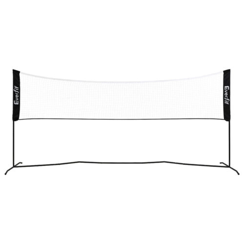 Everfit 3.6M Badminton Tennis Net Portable Volleyball Kit Adjustable Height - Image 3