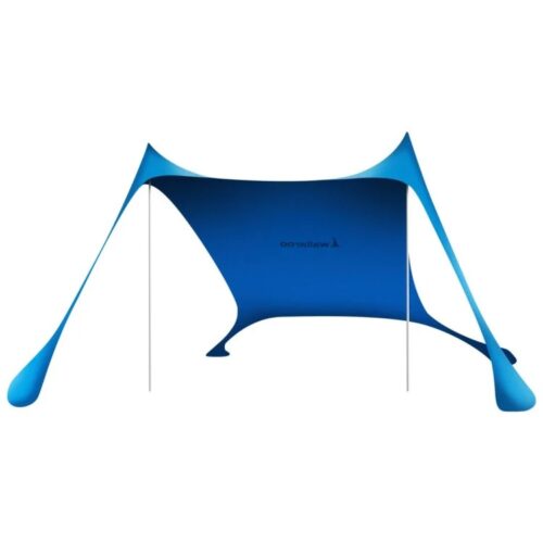 Wallaroo Beach Tent Canopy Sunshade 2m Blue - Image 2