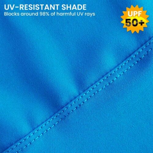 Wallaroo Beach Tent Canopy Sunshade 2m Blue - Image 6