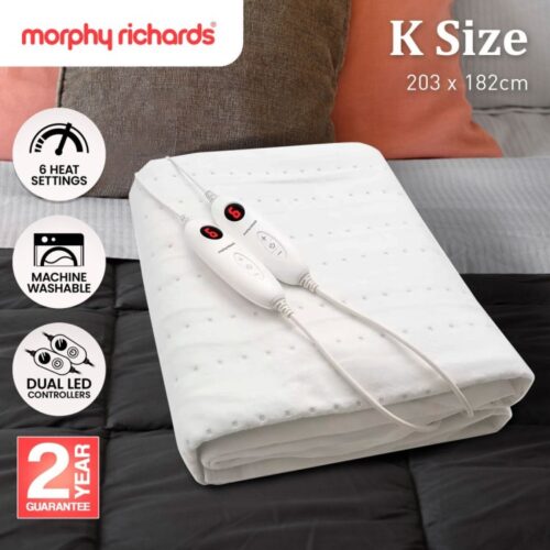 Morphy Richards Electric Blanket King