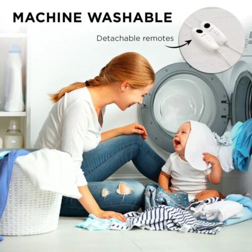 Morphy Richards Electric Blanket King - Image 9