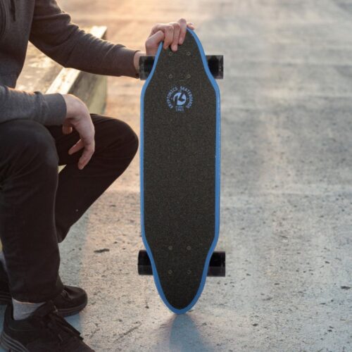 Kryptonics 26-inch Skateboard Mini Cutaway Cruiser Board 89 IS Fine - Image 3