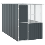 Bird Cage Anthracite 154 x 307 x 200cm Galvanised steel