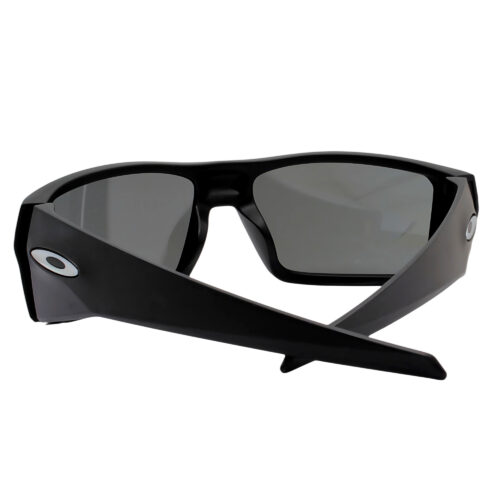 Oakley OO 9231-0161 Heliostat Matte Black Frame Prizm Grey Lens Mens Sunglasses - Image 5