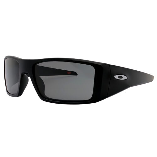 Oakley OO 9231-0161 Heliostat Matte Black Frame Prizm Grey Lens Mens Sunglasses - Image 2