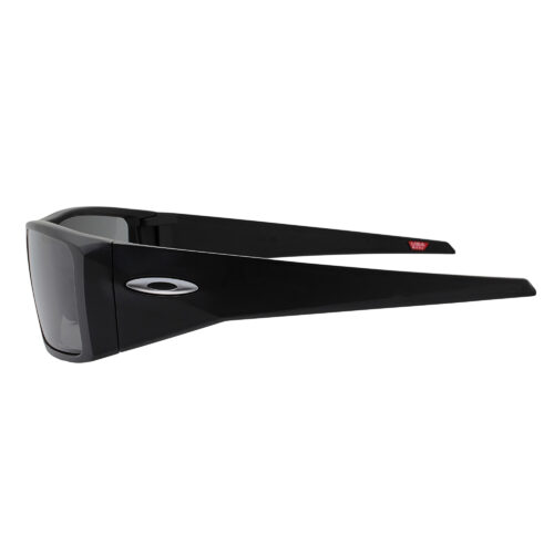 Oakley OO 9231-0161 Heliostat Matte Black Frame Prizm Grey Lens Mens Sunglasses - Image 3