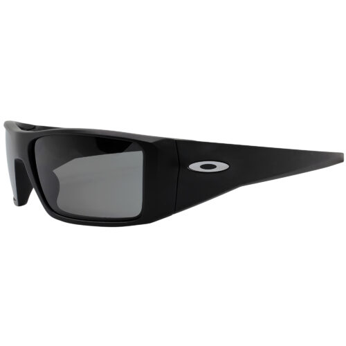 Oakley OO 9231-0161 Heliostat Matte Black Frame Prizm Grey Lens Mens Sunglasses
