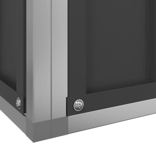 Aviary with Extension Silver 834.5x107x212cm Steel - Image 7