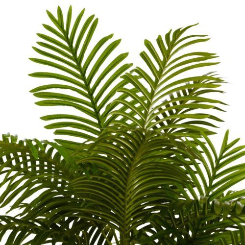 Artificial Palm Tree Green 80cm - Image 3