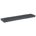 Pallet Cushion for Bench Anthracite 180x40x8cm Oxford Fabric
