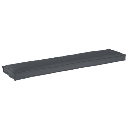 Pallet Cushion for Bench Anthracite 180x40x8cm Oxford Fabric