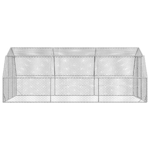 Chicken Run 2.5x6x2.25mGalvanised Steel - Image 4