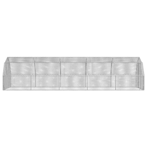 Chicken Run 2.5x10x2.25mGalvanised Steel - Image 4