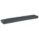 Pallet Cushion for Bench Anthracite 200x40x8cm Oxford Fabric