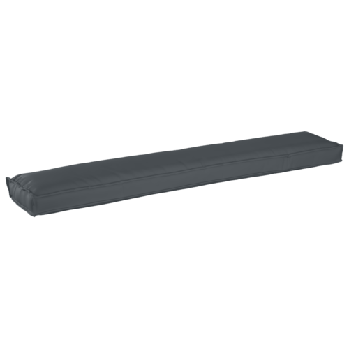 Pallet Cushion for Bench Anthracite 200x40x8cm Oxford Fabric