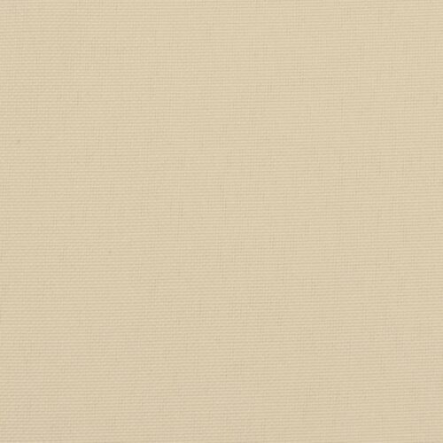 6pcs Garden Chair Cushions Lowback Patio Seat Pads Beige Oxford Fabric 100x50x3cm - Image 9