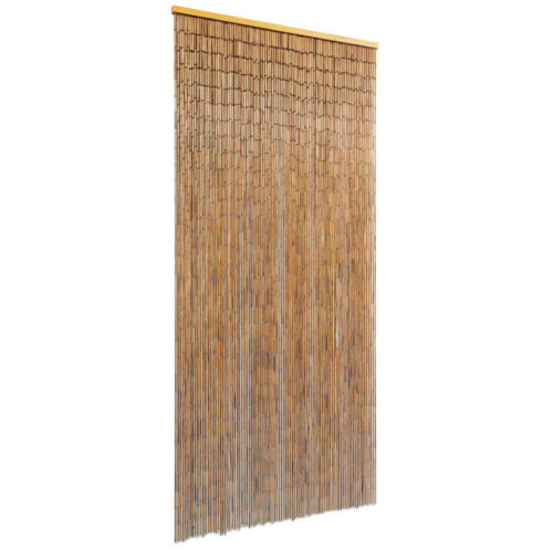 Insect Door Curtain Mosquito Fly Bugs Privacy Screen Panel Decor Bamboo 90x200cm