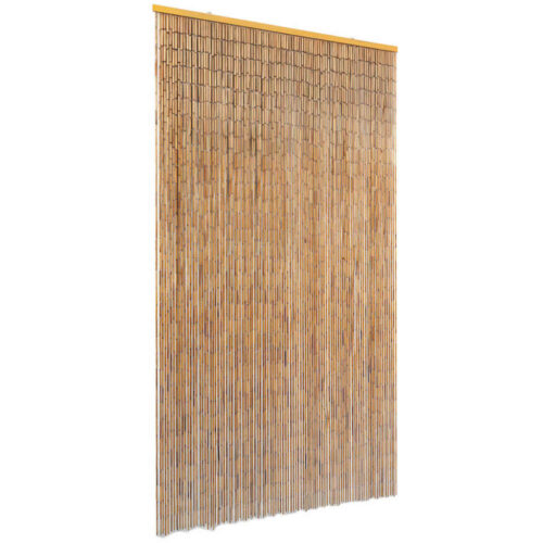 Insect Curtain Door Mosquito Fly Bug Net Privacy Screen Panel Bamboo 100x200cm - Image 5