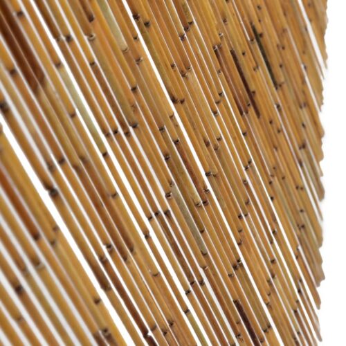 Insect Curtain Door Mosquito Fly Bug Net Privacy Screen Panel Bamboo 100x220cm - Image 4