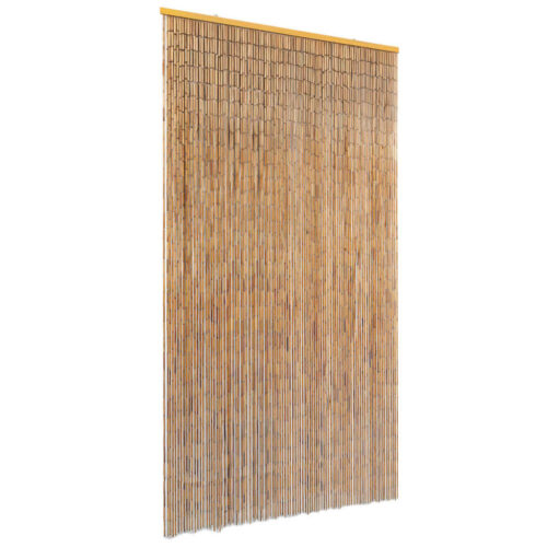Insect Curtain Door Mosquito Fly Bug Net Privacy Screen Panel Bamboo 100x220cm - Image 5